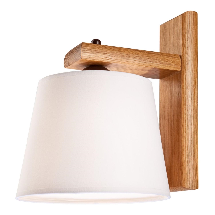 Nástěnné svítidlo AIDA 1xE27/60W/230V dub