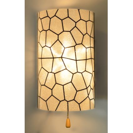 Nástěnné svítidlo ALEDO 1xG4/20W/230V/12V + LED šedá