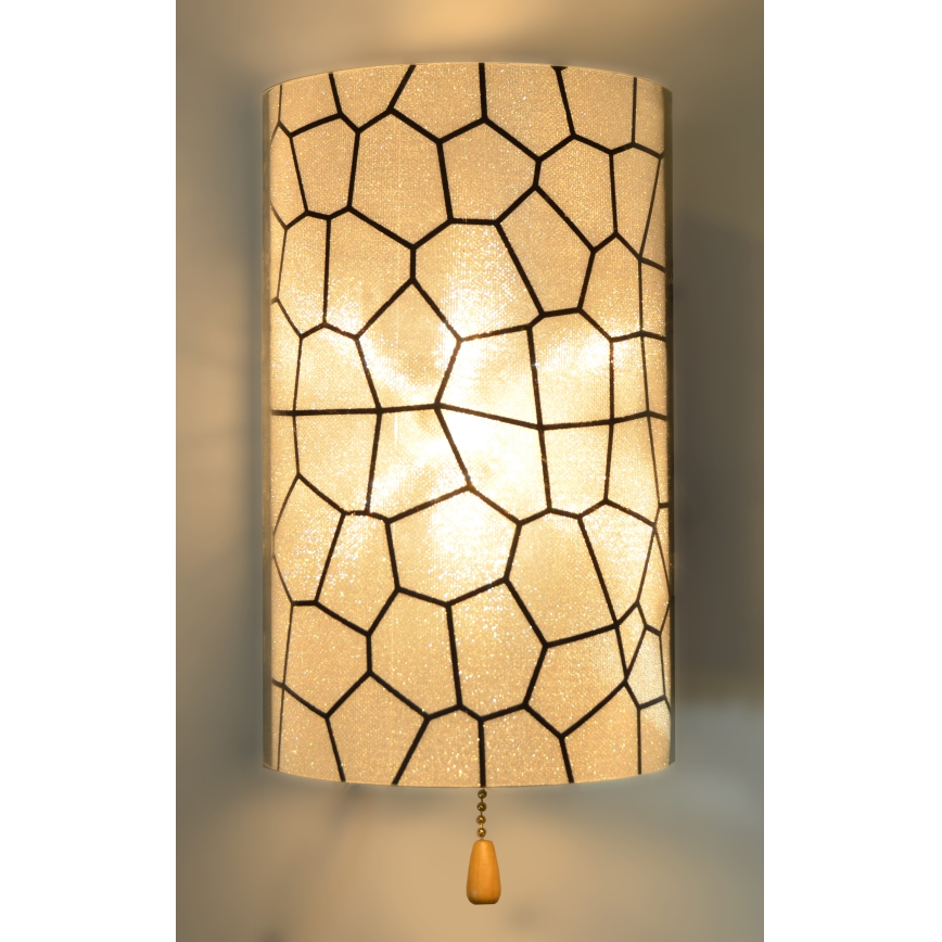 Nástěnné svítidlo ALEDO 1xG4/20W/230V/12V + LED šedá