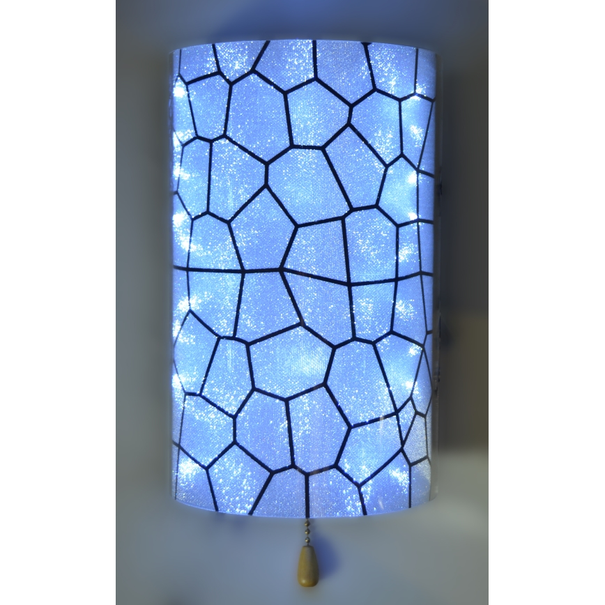 Nástěnné svítidlo ALEDO 1xG4/20W/230V/12V + LED šedá