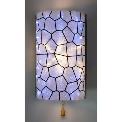 Nástěnné svítidlo ALEDO 1xG4/20W/230V/12V + LED šedá
