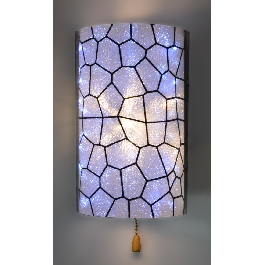 Nástěnné svítidlo ALEDO 1xG4/20W/230V/12V + LED šedá