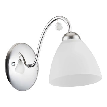 Nástěnné svítidlo AMARILLO 1xE27/15W/230V lesklý chrom