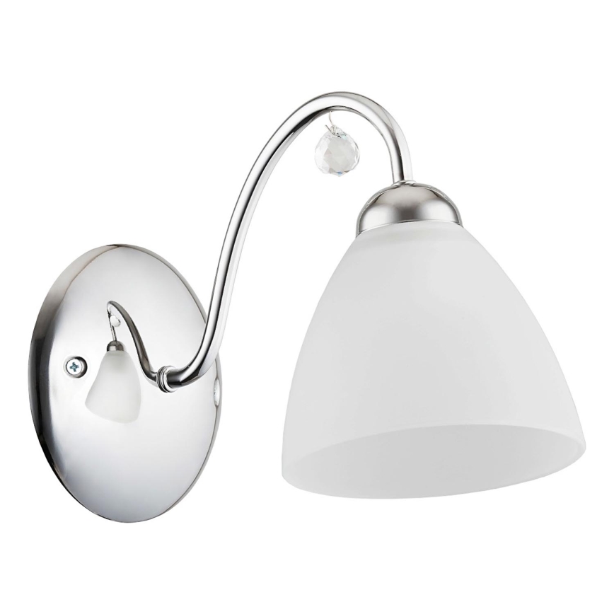 Nástěnné svítidlo AMARILLO 1xE27/15W/230V lesklý chrom