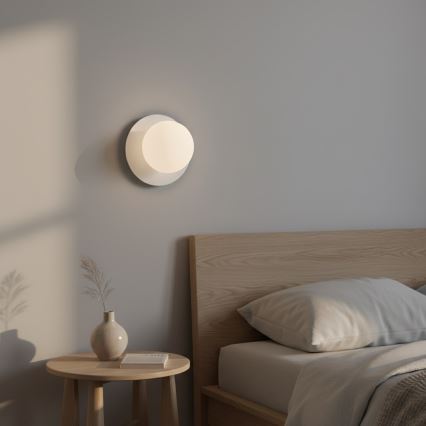 Nástěnné svítidlo AMERICANA 1xG9/8W/230V bílá