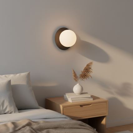 Nástěnné svítidlo AMERICANA 1xG9/8W/230V černá