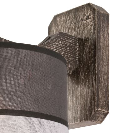 Nástěnné svítidlo ANDREA 1xE27/60W/230V buk