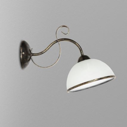 Nástěnné svítidlo ANTICA 1xE27/60W/230V