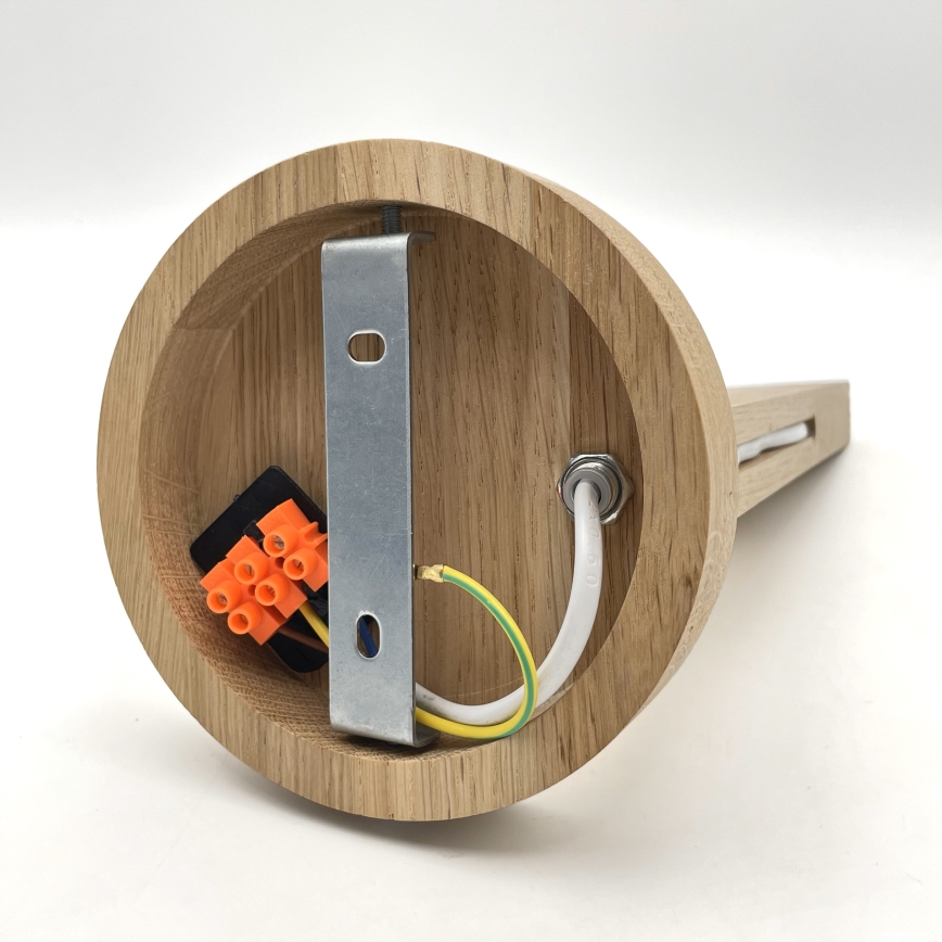 Nástěnné svítidlo ANTONIO 1xE14/40W/230V dub