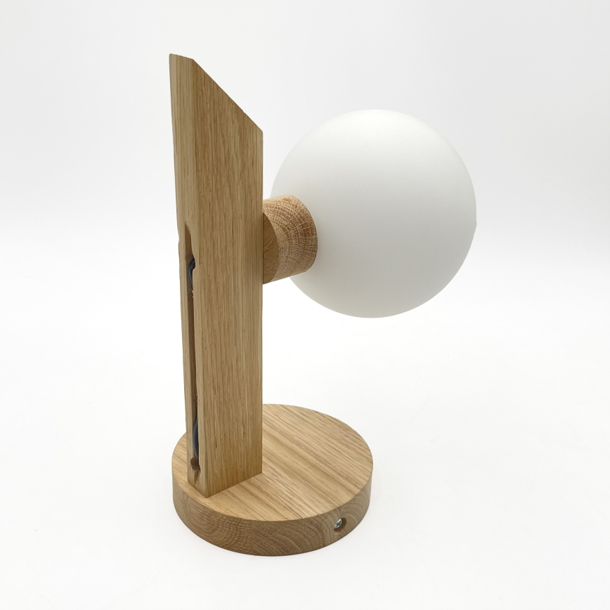 Nástěnné svítidlo ANTONIO 1xG9/5W/230V dub/bílá