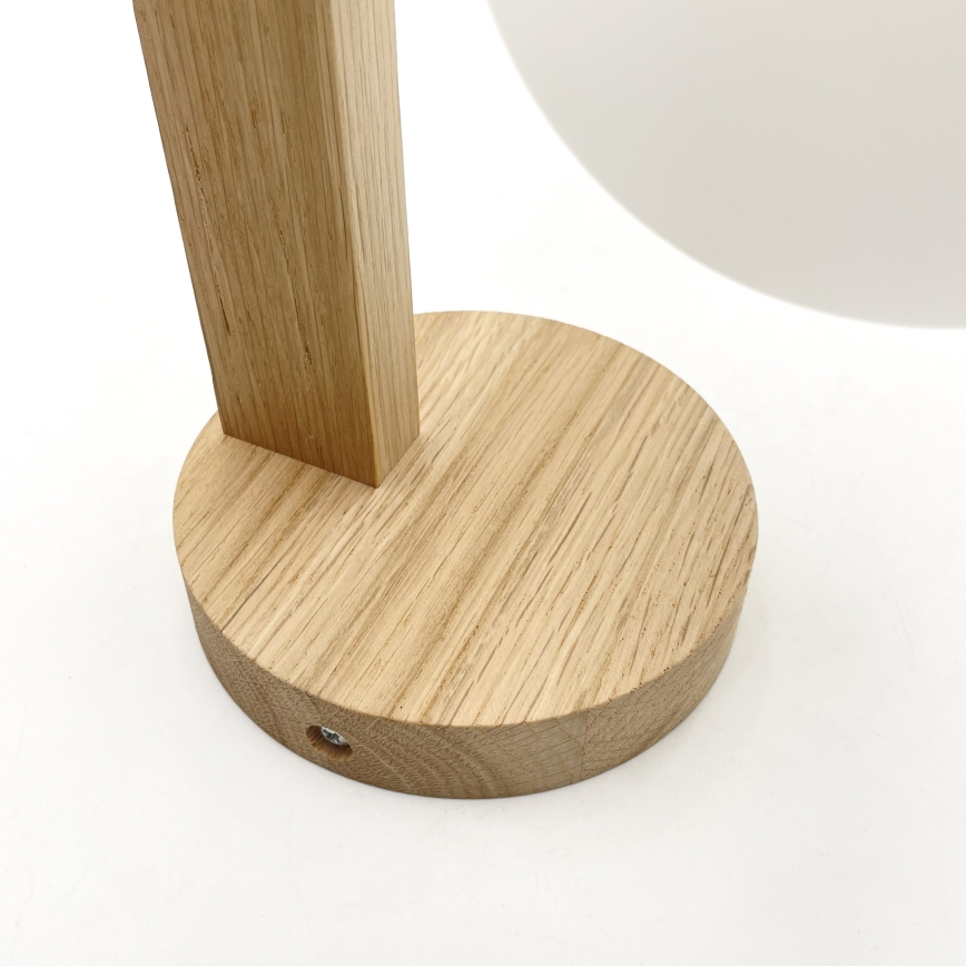 Nástěnné svítidlo ANTONIO 1xG9/5W/230V dub/bílá