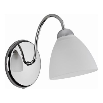 Nástěnné svítidlo ARIEL 1xE27/15W/230V lesklý chrom