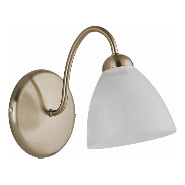 Nástěnné svítidlo ARIEL 1xE27/15W/230V zlatá