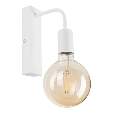 Nástěnné svítidlo ASTRID 1xE27/60W/230V bílá