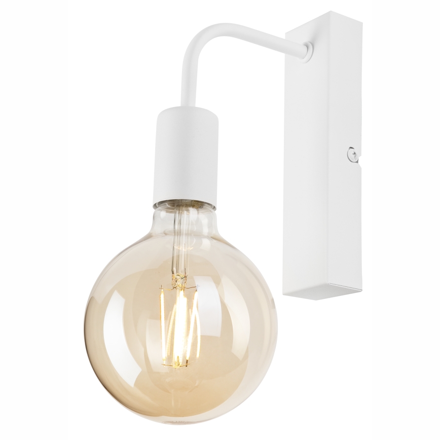 Nástěnné svítidlo ASTRID 1xE27/60W/230V bílá