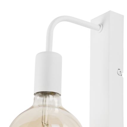 Nástěnné svítidlo ASTRID 1xE27/60W/230V bílá