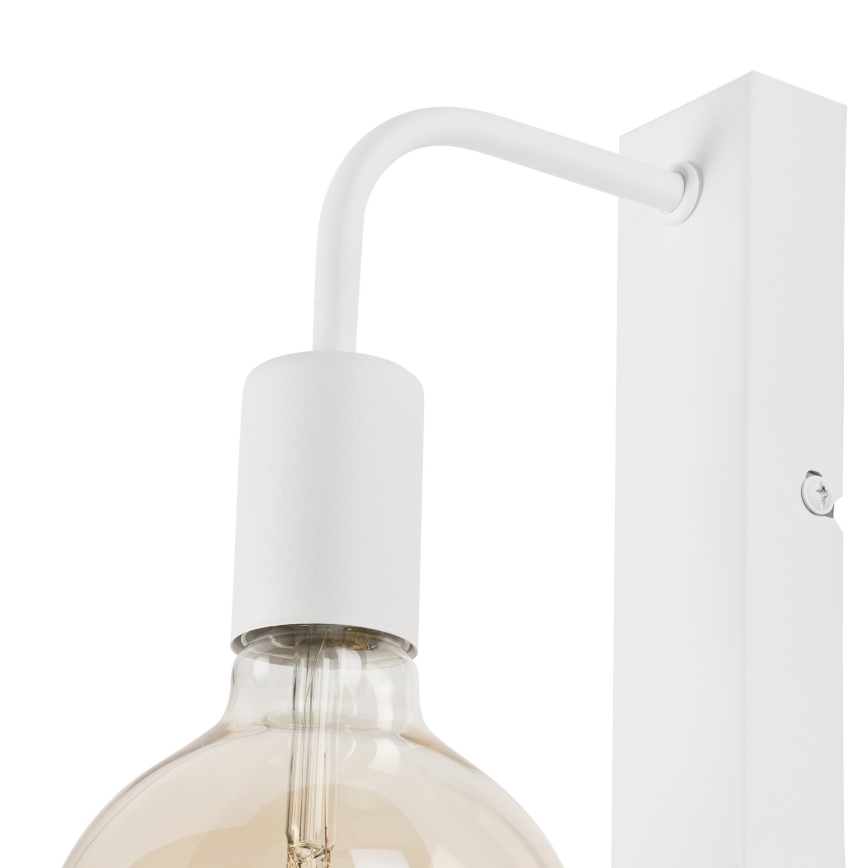 Nástěnné svítidlo ASTRID 1xE27/60W/230V bílá
