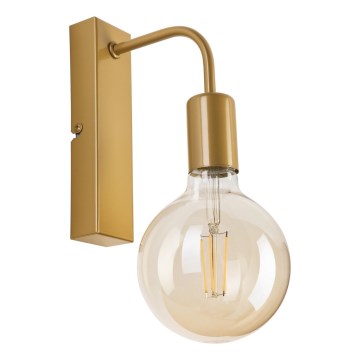 Nástěnné svítidlo ASTRID 1xE27/60W/230V zlatá