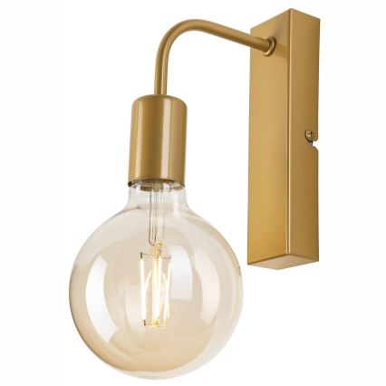 Nástěnné svítidlo ASTRID 1xE27/60W/230V zlatá