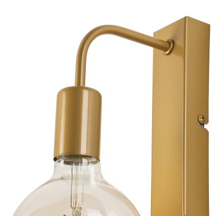 Nástěnné svítidlo ASTRID 1xE27/60W/230V zlatá