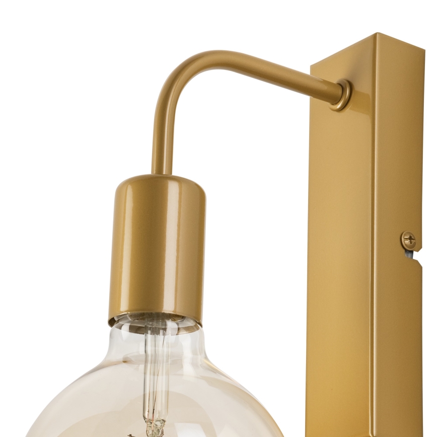 Nástěnné svítidlo ASTRID 1xE27/60W/230V zlatá
