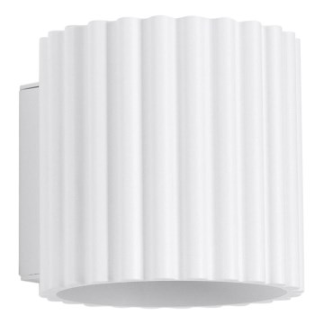 Nástěnné svítidlo AURA 1xG9/10W/230V bílá