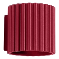 Nástěnné svítidlo AURA 1xG9/10W/230V červená