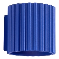 Nástěnné svítidlo AURA 1xG9/10W/230V modrá