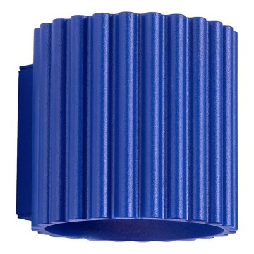 Nástěnné svítidlo AURA 1xG9/10W/230V modrá