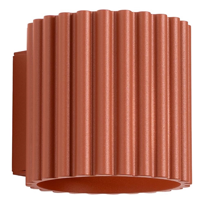 Nástěnné svítidlo AURA 1xG9/10W/230V oranžová