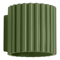 Nástěnné svítidlo AURA 1xG9/10W/230V zelená