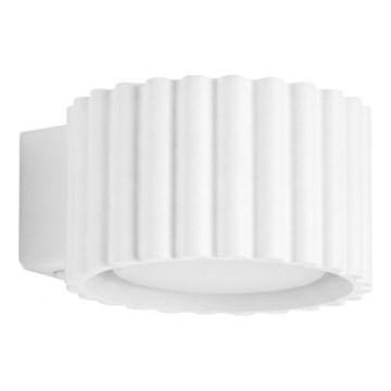 Nástěnné svítidlo AURA 1xGX53/10W/230V bílá