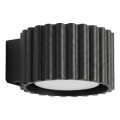 Nástěnné svítidlo AURA 1xGX53/10W/230V černá