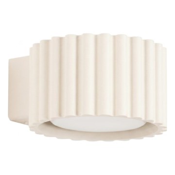 Nástěnné svítidlo AURA 1xGX53/10W/230V krémová