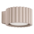 Nástěnné svítidlo AURA 1xGX53/10W/230V taupe