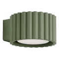 Nástěnné svítidlo AURA 1xGX53/10W/230V zelená
