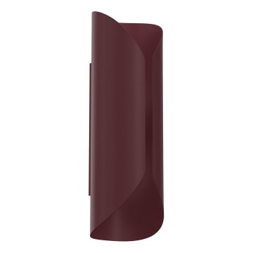 Nástěnné svítidlo BARBOS 2xG9/8W/230V burgundy