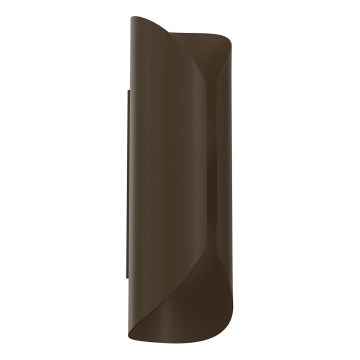 Nástěnné svítidlo BARBOS 2xG9/8W/230V hnědá