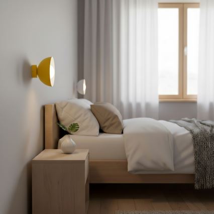 Nástěnné svítidlo BIBI 1xG9/8W/230V oranžová