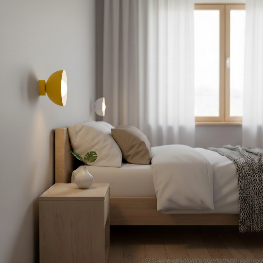 Nástěnné svítidlo BIBI 1xG9/8W/230V oranžová