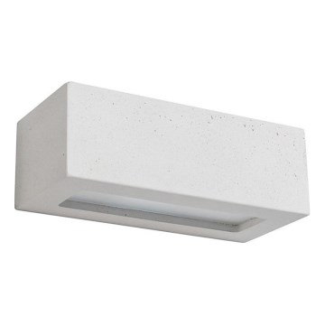 Nástěnné svítidlo BLOCK 1xE27/40W/230V beton