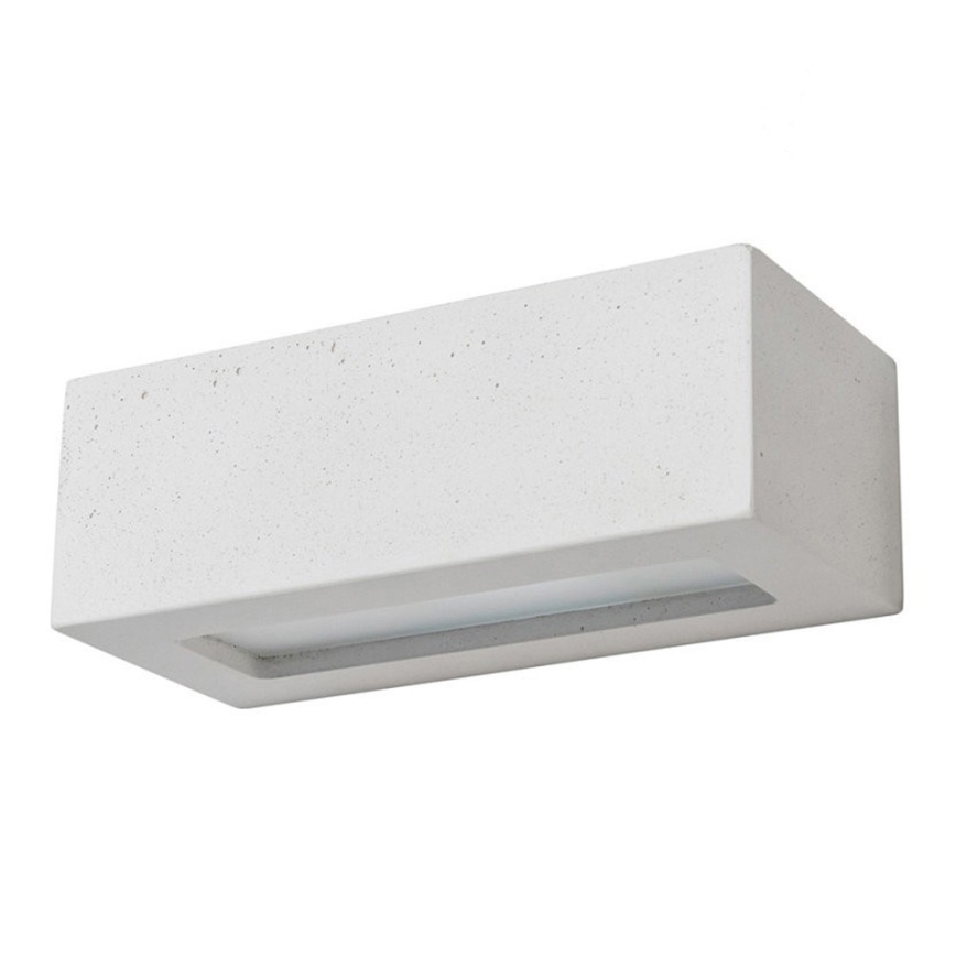Nástěnné svítidlo BLOCK 1xE27/40W/230V beton