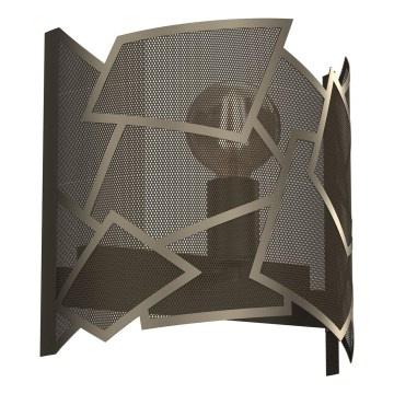 Nástěnné svítidlo CAMO 1xE27/15W/230V zlatá
