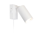 Nástěnné svítidlo CELE 1xGU10/30W/230V bílá