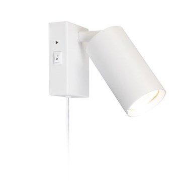 Nástěnné svítidlo CELE 1xGU10/30W/230V bílá