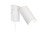 Nástěnné svítidlo CELE 1xGU10/30W/230V bílá