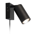 Nástěnné svítidlo CELE 1xGU10/30W/230V černá