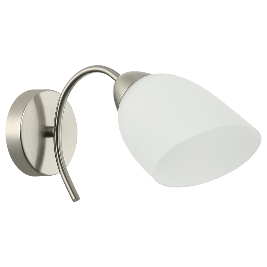 Nástěnné svítidlo DONNA 1xE27/60W/230V nikl