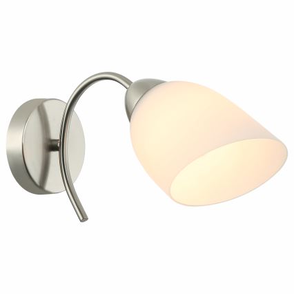 Nástěnné svítidlo DONNA 1xE27/60W/230V nikl