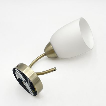 Nástěnné svítidlo DONNA 1xE27/60W/230V patina